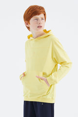 <tc>Sweatshirt basique pour garçon avec capuche - 11181</tc>