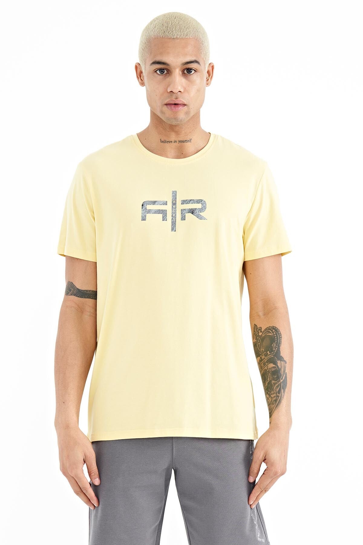 borisstandart kalip erkek t-shirt - 88206