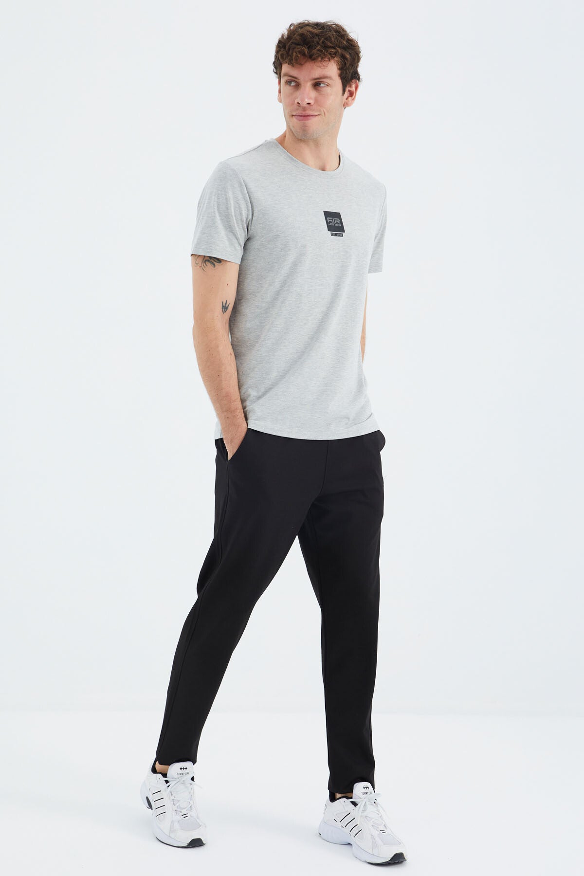 <tc>Pantalon de survêtement homme Albert, coupe décontractée - 84946</tc>