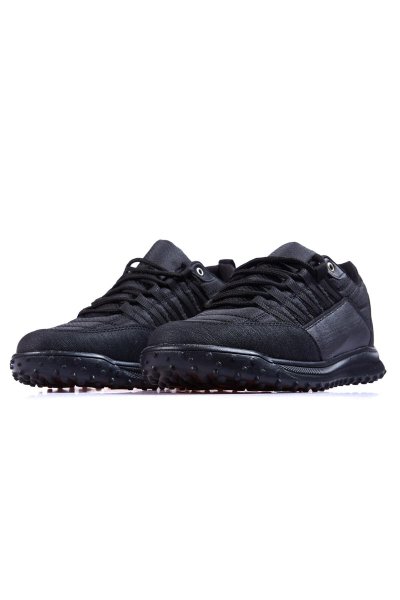 Baskets Sportives à Lacets pour Homme - Détails en Cuir Synthétique et Filet