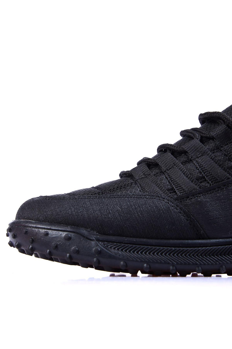 Baskets Sportives à Lacets pour Homme - Détails en Cuir Synthétique et Filet