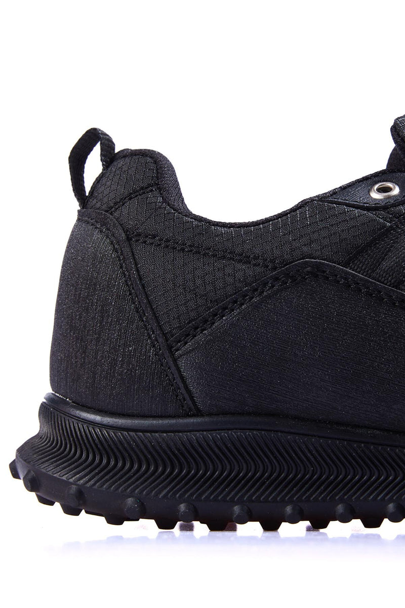 Baskets Sportives à Lacets pour Homme - Détails en Cuir Synthétique et Filet