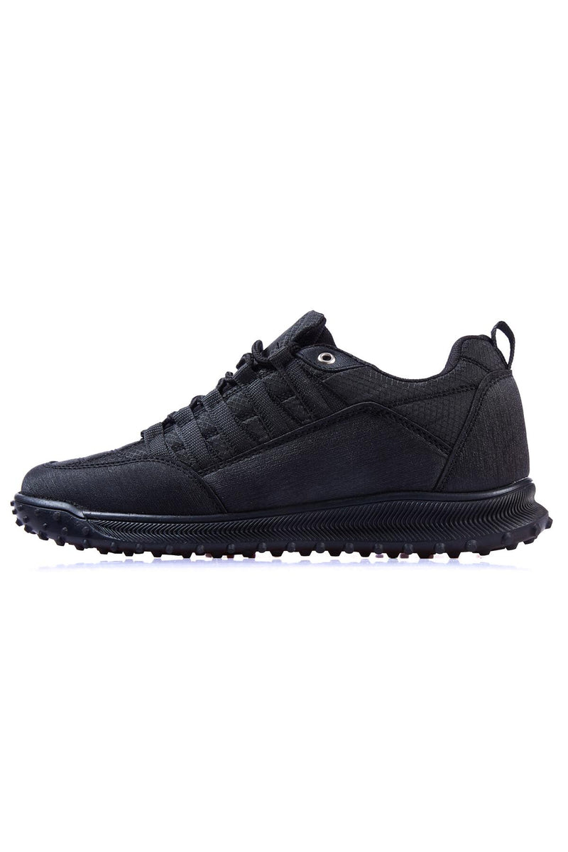 Baskets Sportives à Lacets pour Homme - Détails en Cuir Synthétique et Filet
