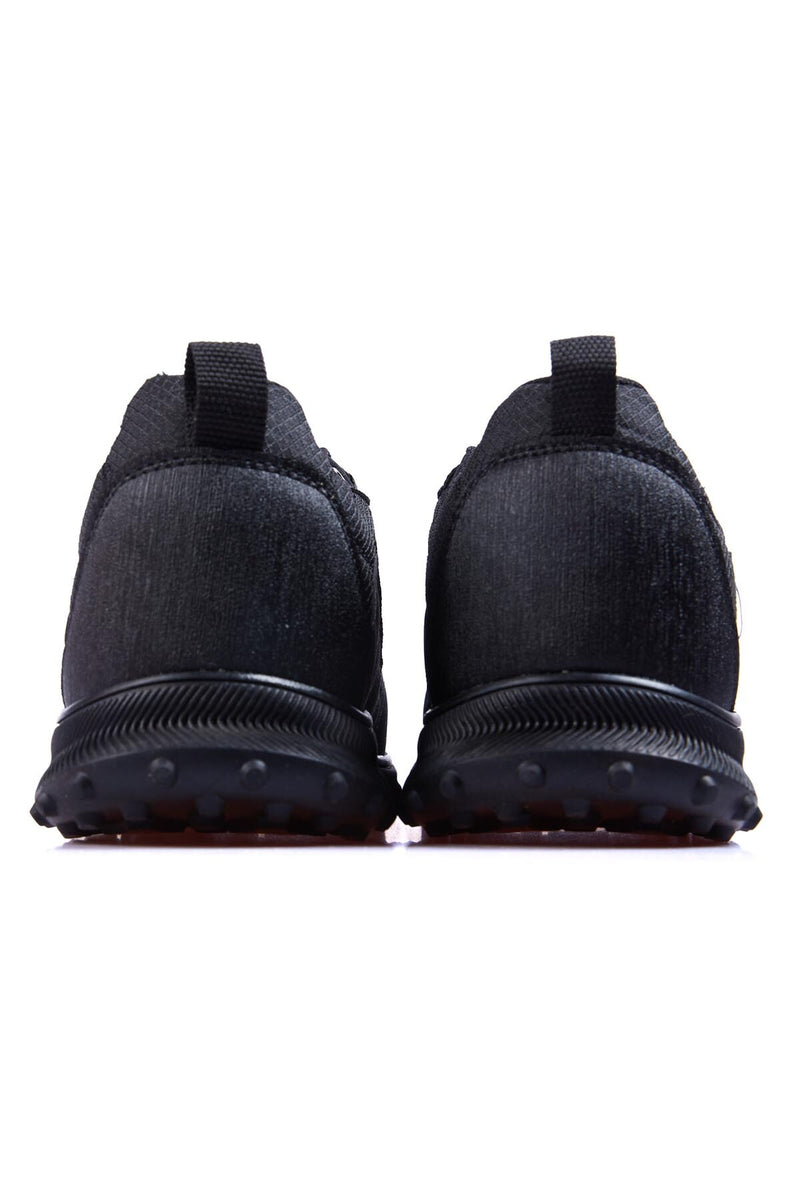 Baskets Sportives à Lacets pour Homme - Détails en Cuir Synthétique et Filet