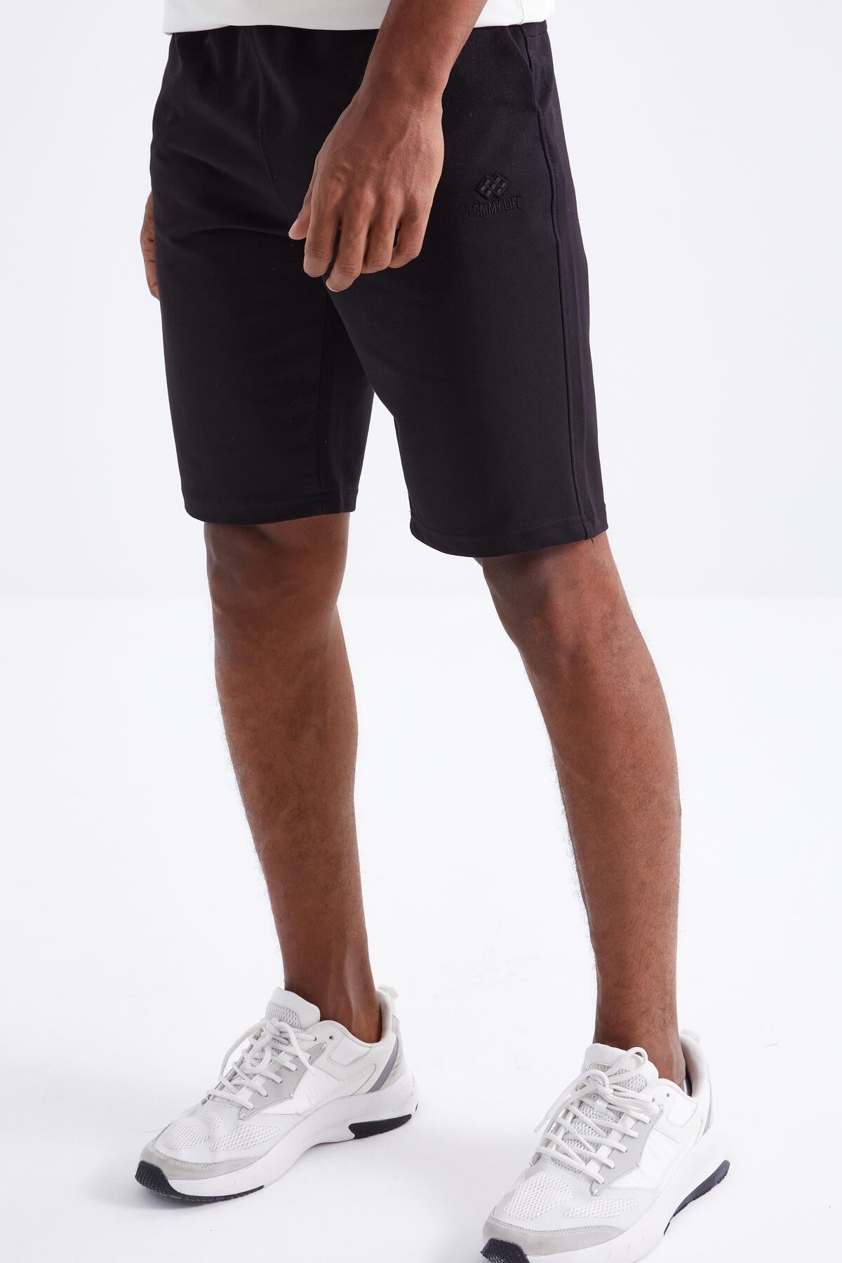 <tc>short basique pour homme à coupe standard avec cordon de serrage - 81212</tc>