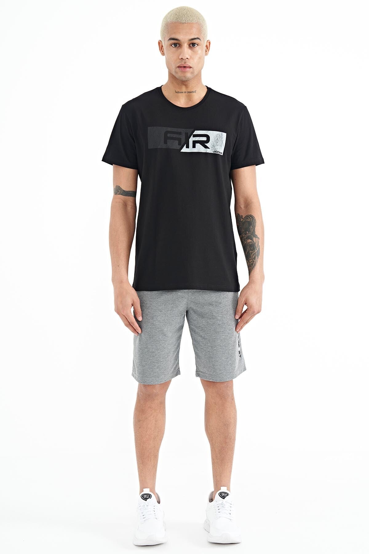 caseystandart kalip erkek t-shirt - 88205