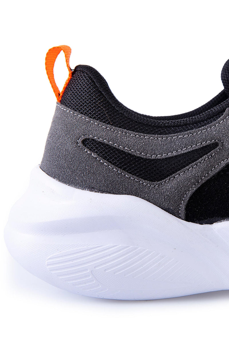Chaussures de Sport Homme à Semelle Épaisse et Lacets - 89097