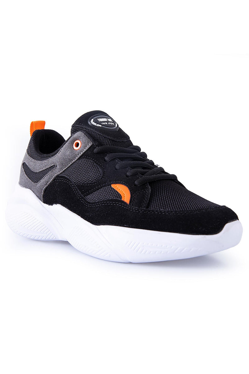 Chaussures de Sport Homme à Semelle Épaisse et Lacets - 89097