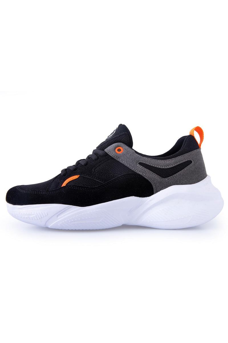 Chaussures de Sport Homme à Semelle Épaisse et Lacets - 89097