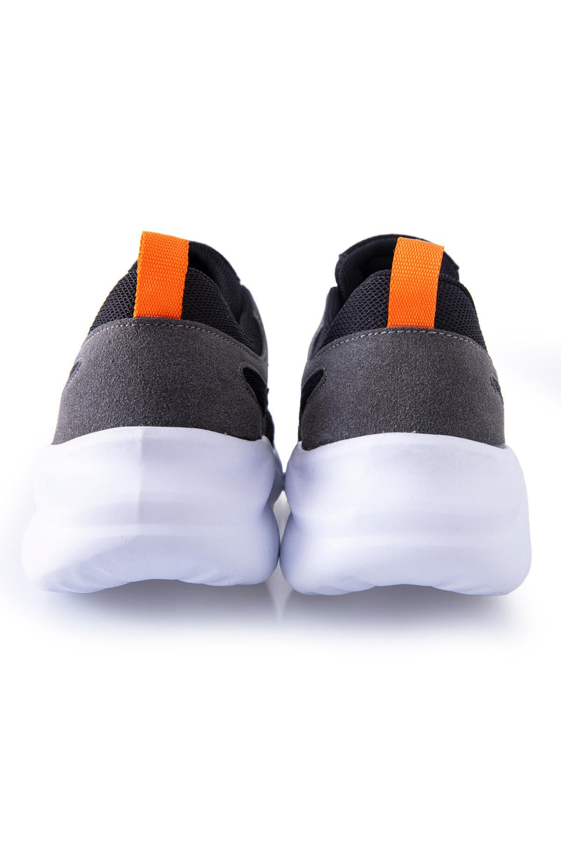 Chaussures de Sport Homme à Semelle Épaisse et Lacets - 89097