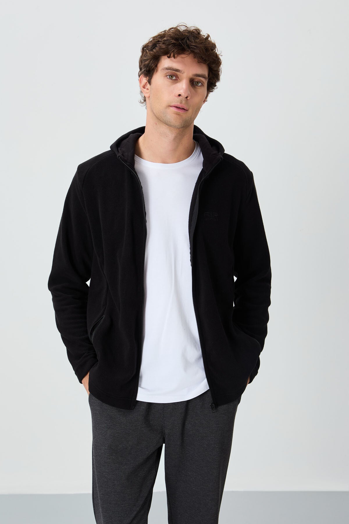 <tc>Sweatshirt homme en polaire Connell, coupe confortable - 88313</tc>