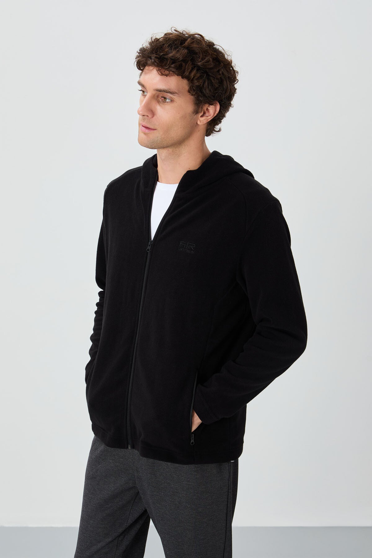 connellrahat kalip polar erkek sweatshirt - 88313 - Justyol