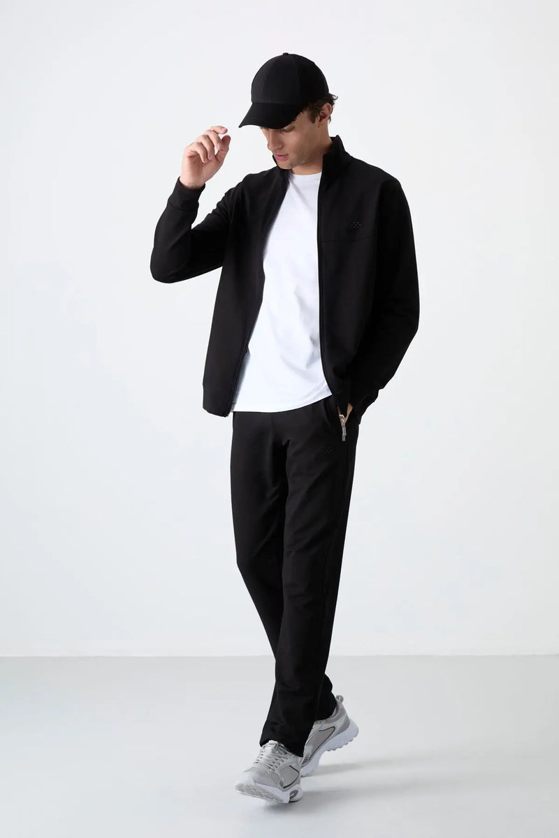 Ensemble de Survêtement Homme Col Montant Zippé – Coupe Confort - 85072