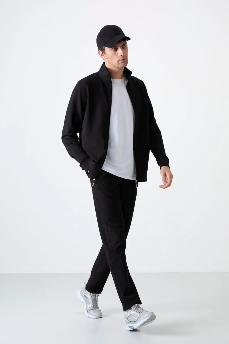 Ensemble de Survêtement Homme Col Montant Zippé – Coupe Confort - 85072