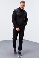 <tc>Ensemble de survêtement pour homme, à la coupe standard, avec motifs imprimés et bas resserrés - 85151</tc>