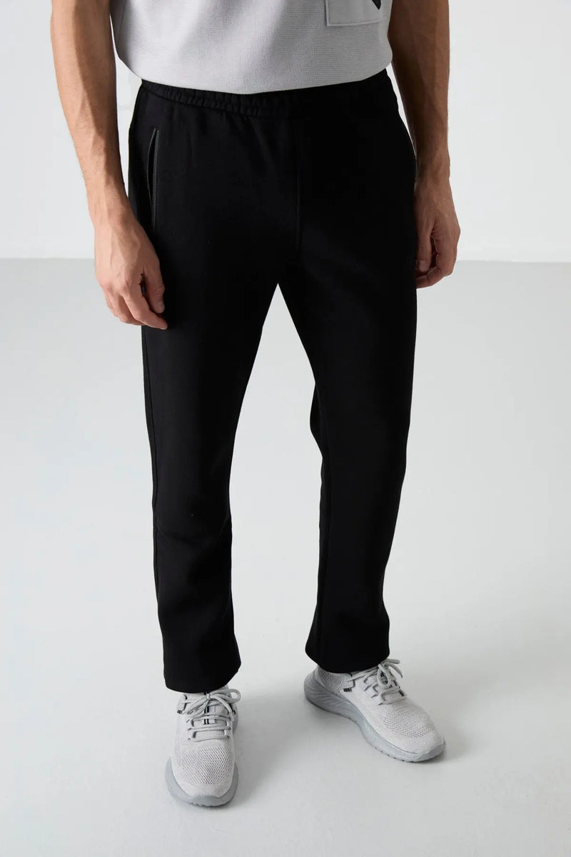 Pantalon Jogging Homme Carlo Şardonlu – Coupe Confort avec Poche Zippée
