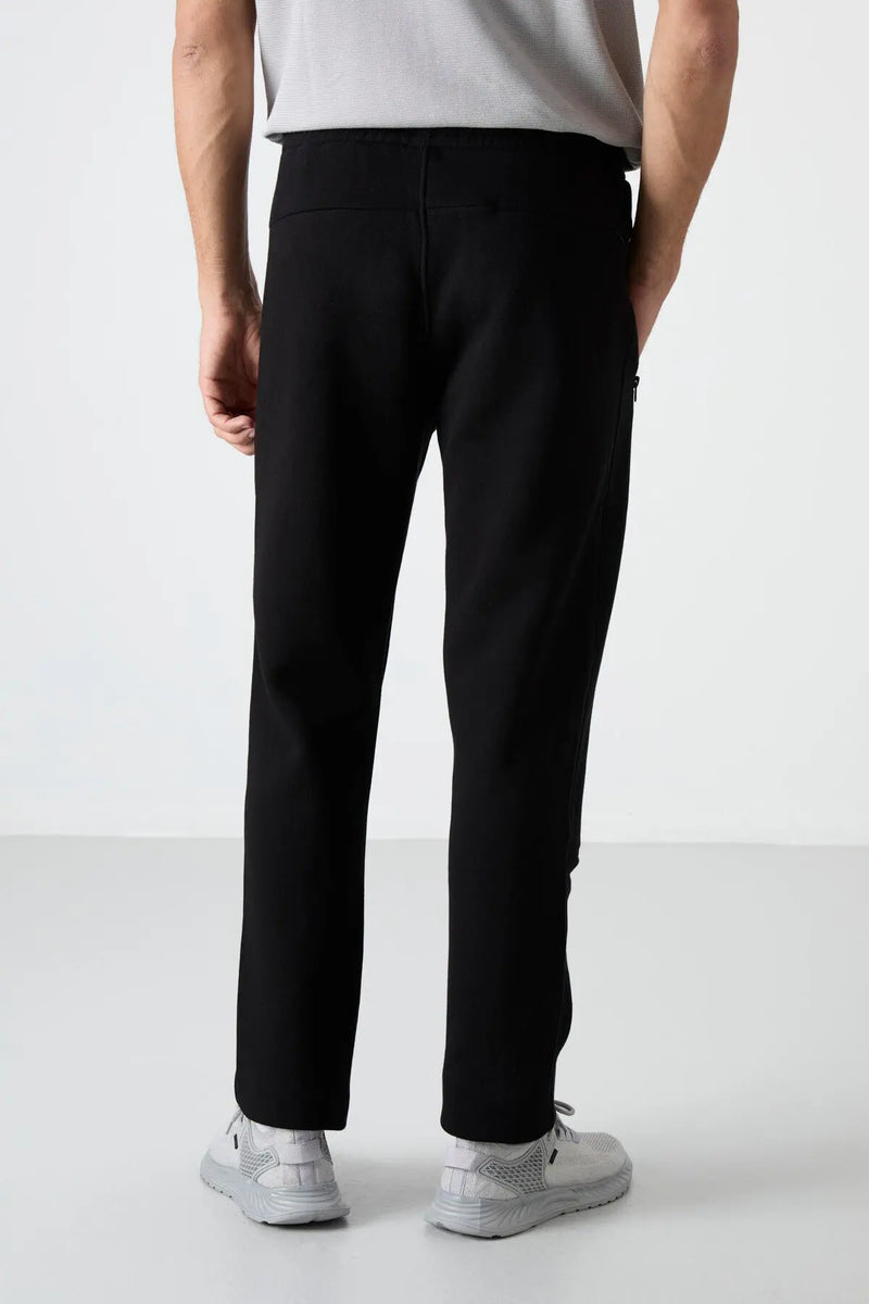 Pantalon Jogging Homme Carlo Şardonlu – Coupe Confort avec Poche Zippée