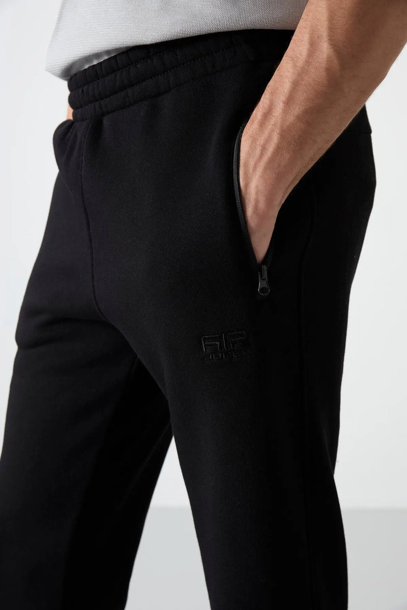 Pantalon Jogging Homme Carlo Şardonlu – Coupe Confort avec Poche Zippée