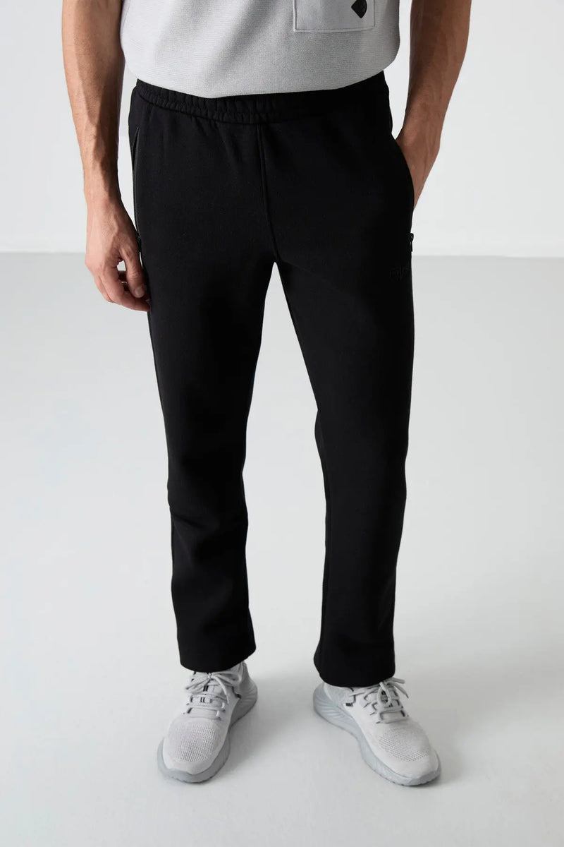 Pantalon Jogging Homme Carlo Şardonlu – Coupe Confort avec Poche Zippée