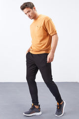 <tc>Pantalon de survêtement jogger homme coupe standard avec poches zippées - 84651</tc>