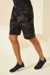 short pour homme à motif camouflage de coupe standard - 81157