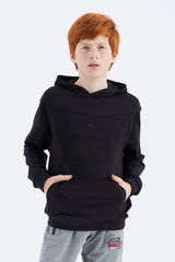 <tc>Sweatshirt basique pour garçon avec capuche - 11181</tc>