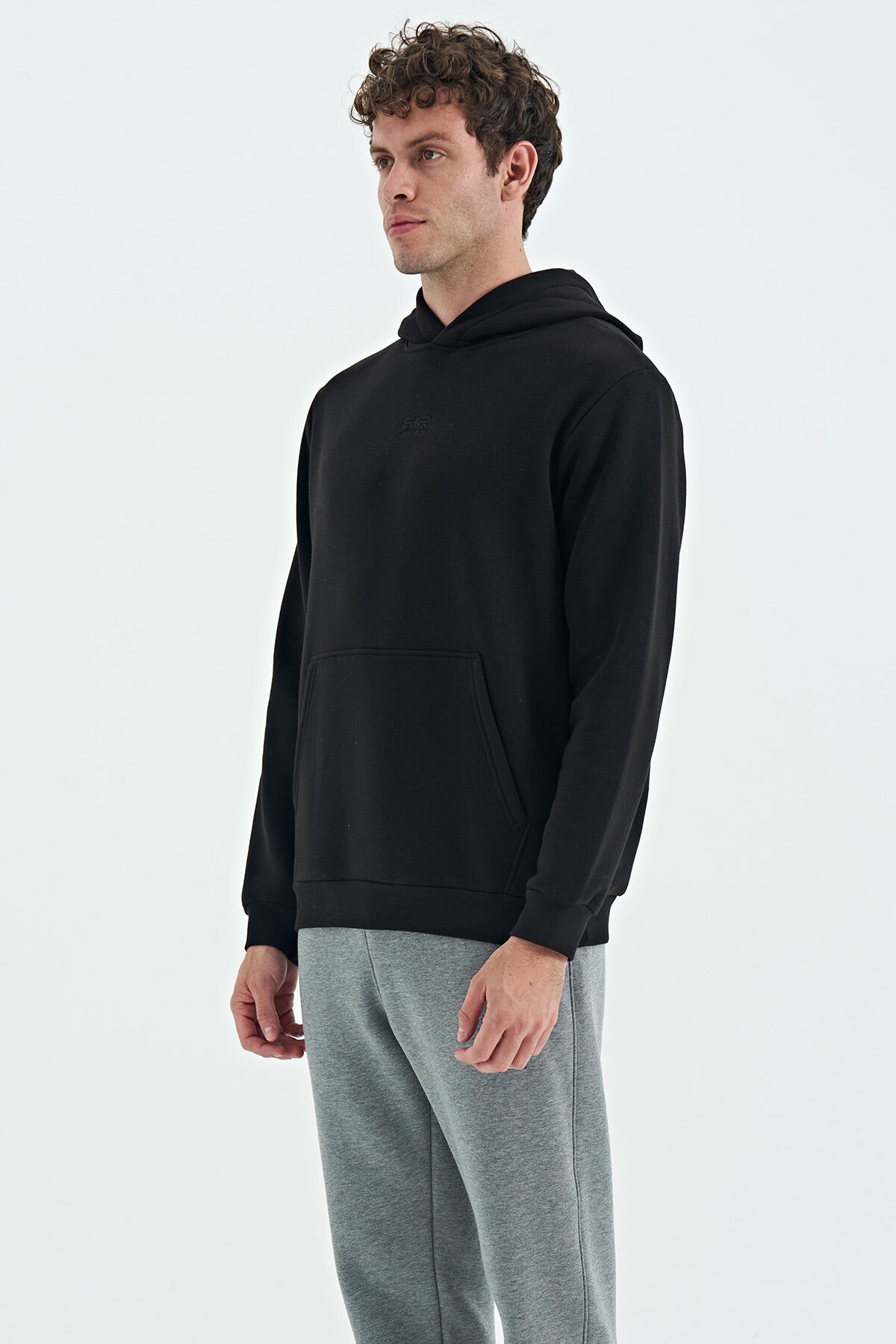 sweatshirt homme avec col châle - 88138