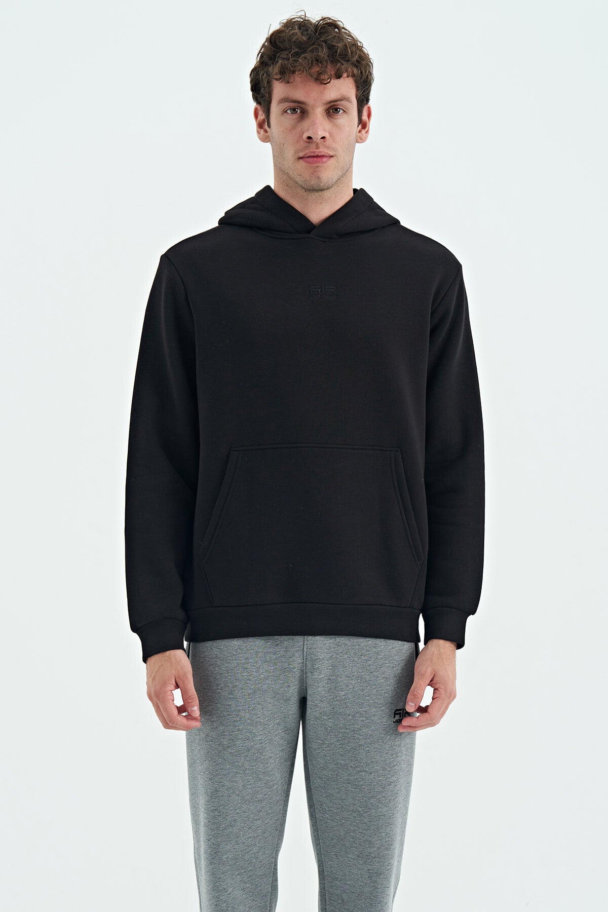 sweatshirt homme avec col châle - 88138