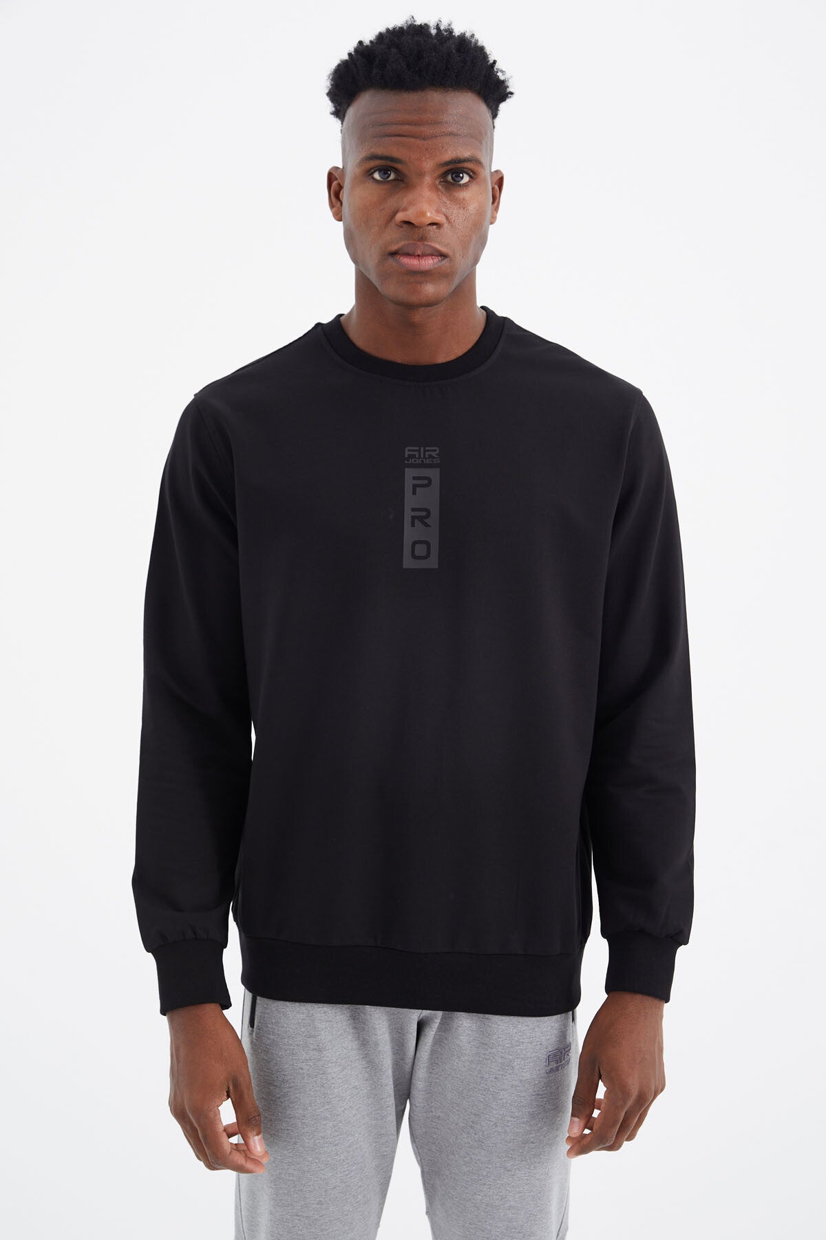 leroyo yaka erkek sweatshirt - 88306