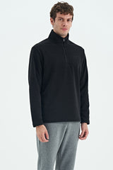 riverdik yaka erkek polar sweatshirt - 88310