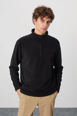 <tc>Sweatshirt en polaire pour homme à col montant - 88310</tc>