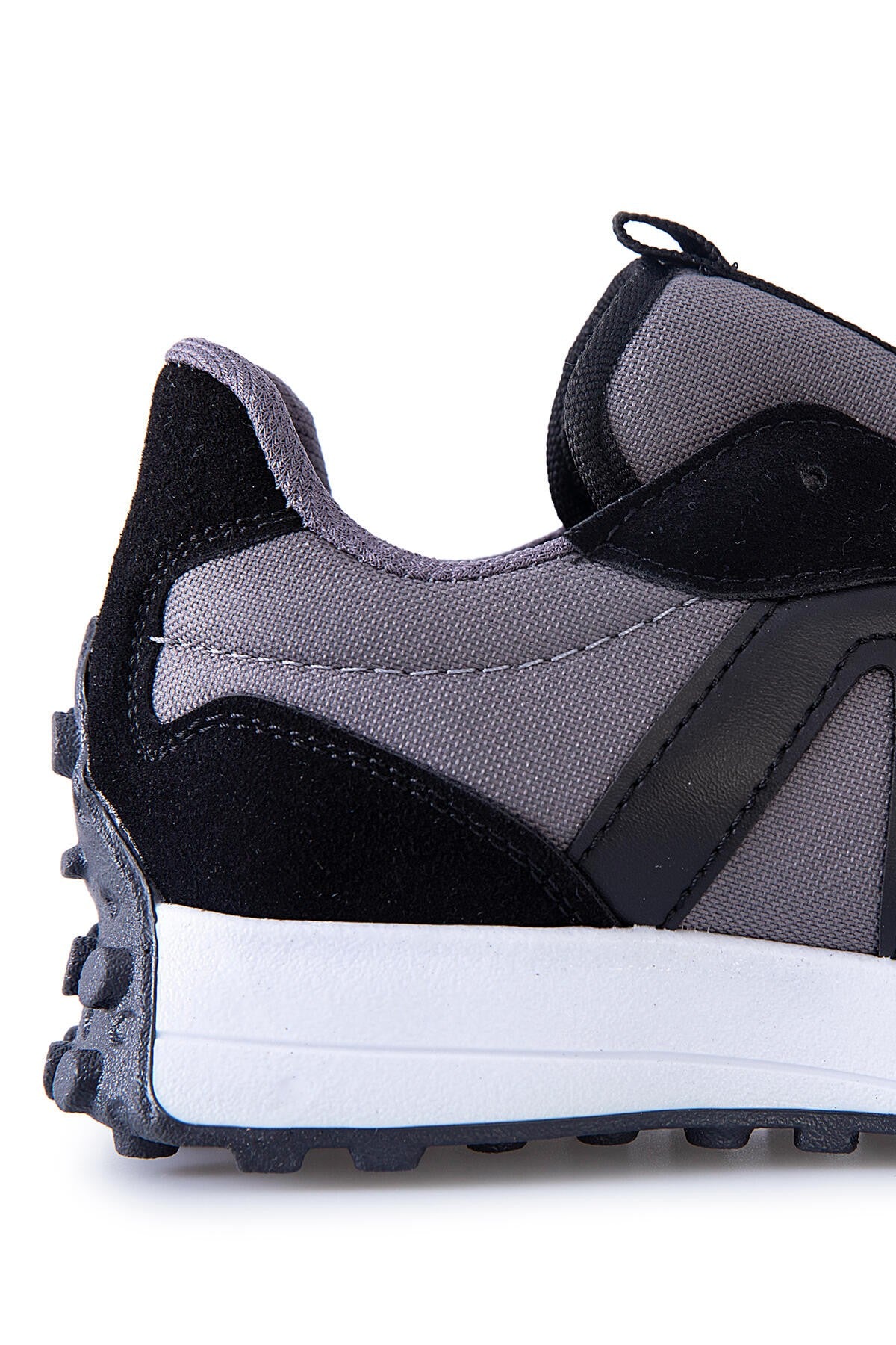 mantar topuk detayli bağcikli erkek spor ayakkabi - 89095 - Justyol