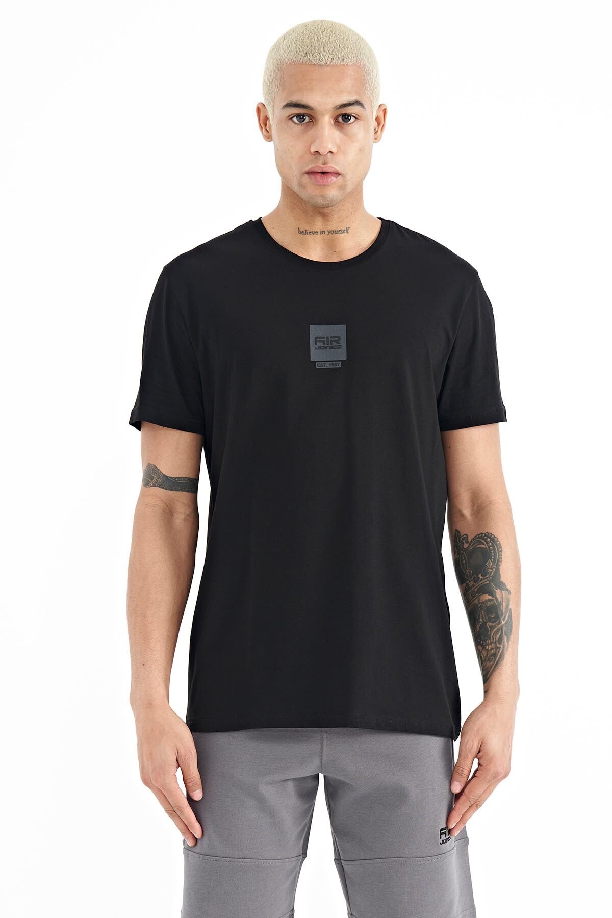 <tc>T-shirt homme Bert - Standard Fit - 88210</tc>