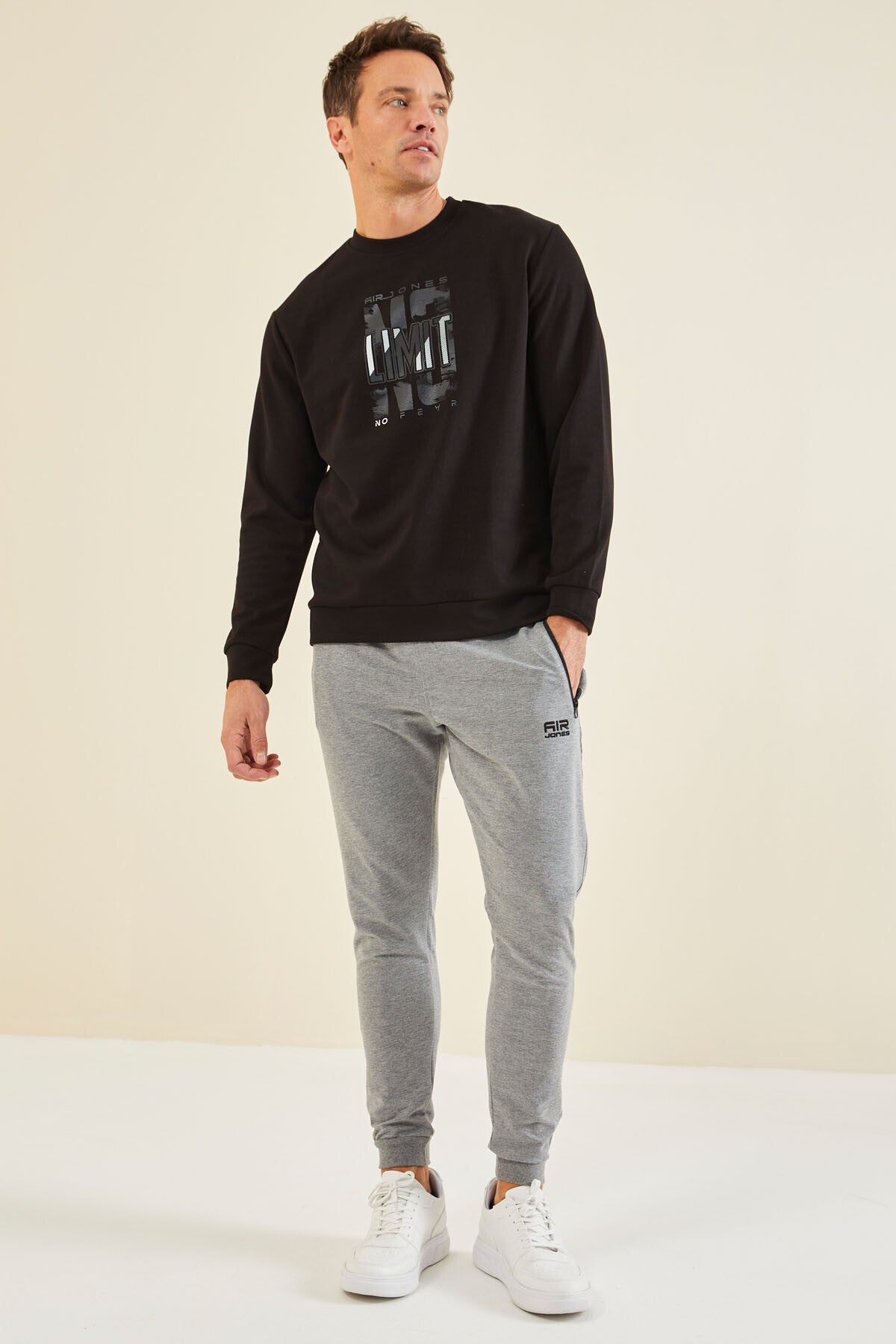 lindono yaka erkek sweatshirt - 88130