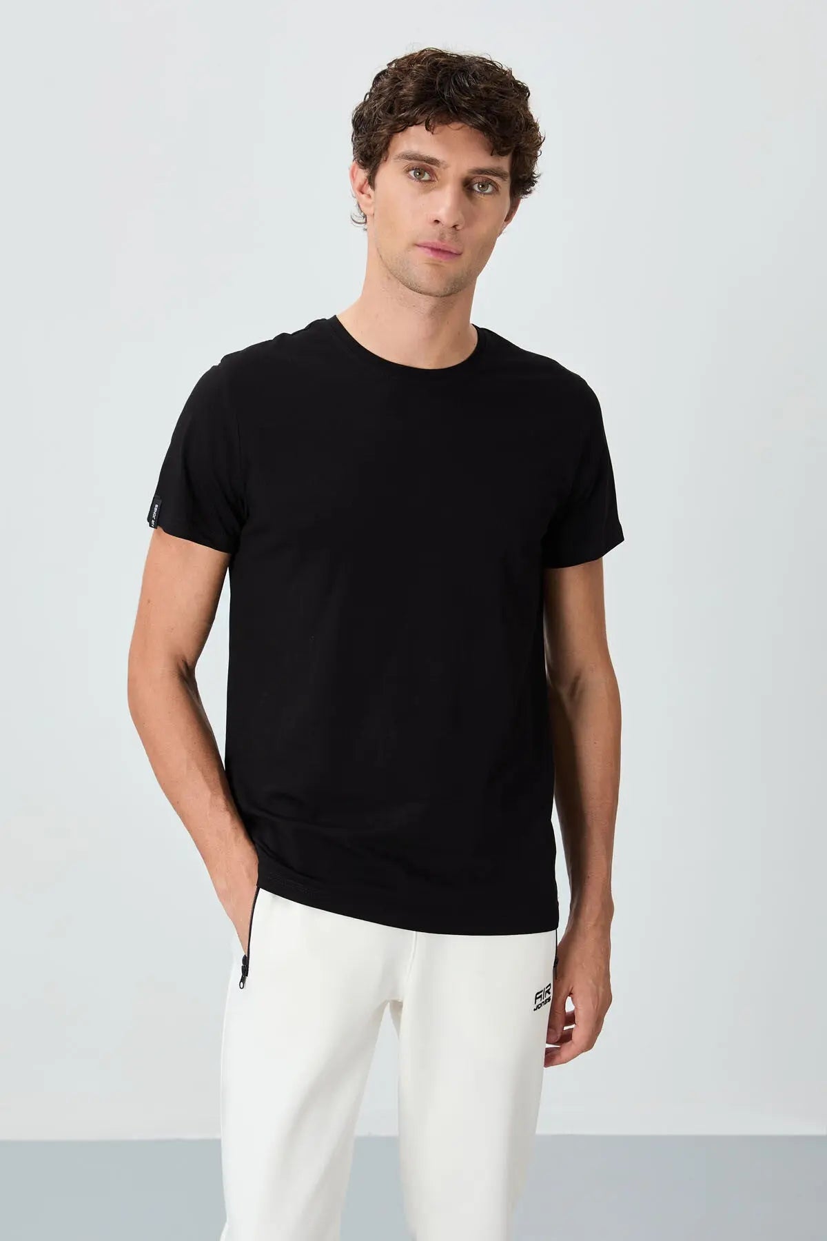 calvinbasic erkek t-shirt - 88245 - Justyol