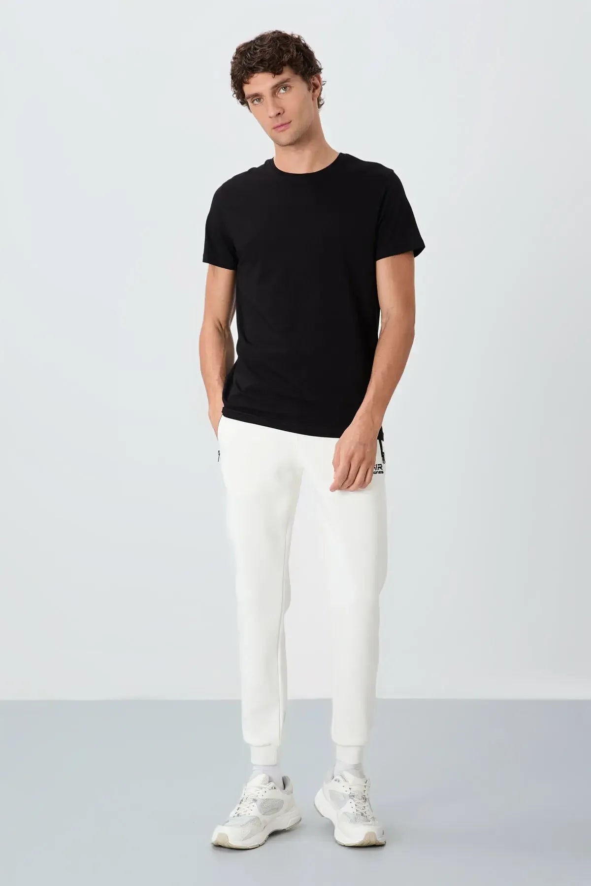 t‑shirt homme CalvinBasic casual confortable- 88245 - Justyol