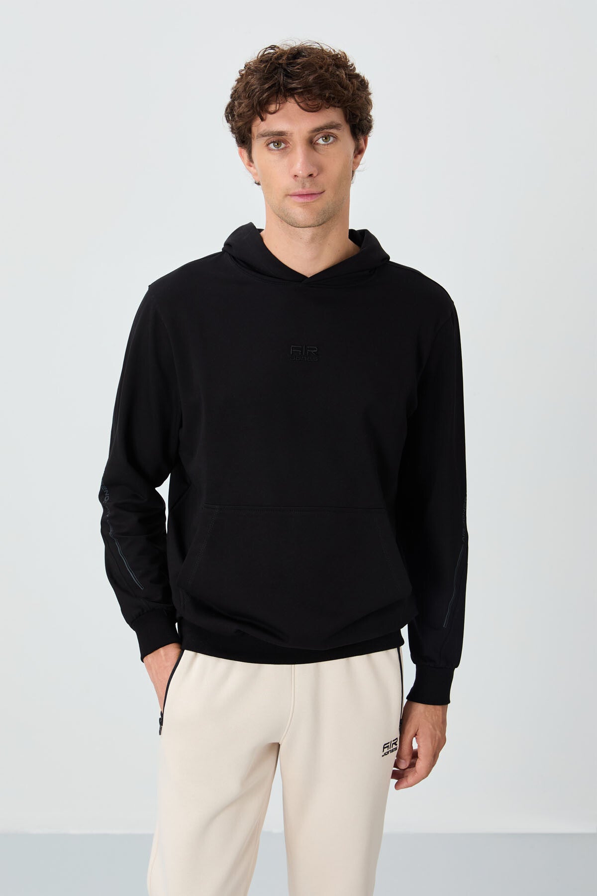 ulrichkapüşonlu erkek sweatshirt - 88311