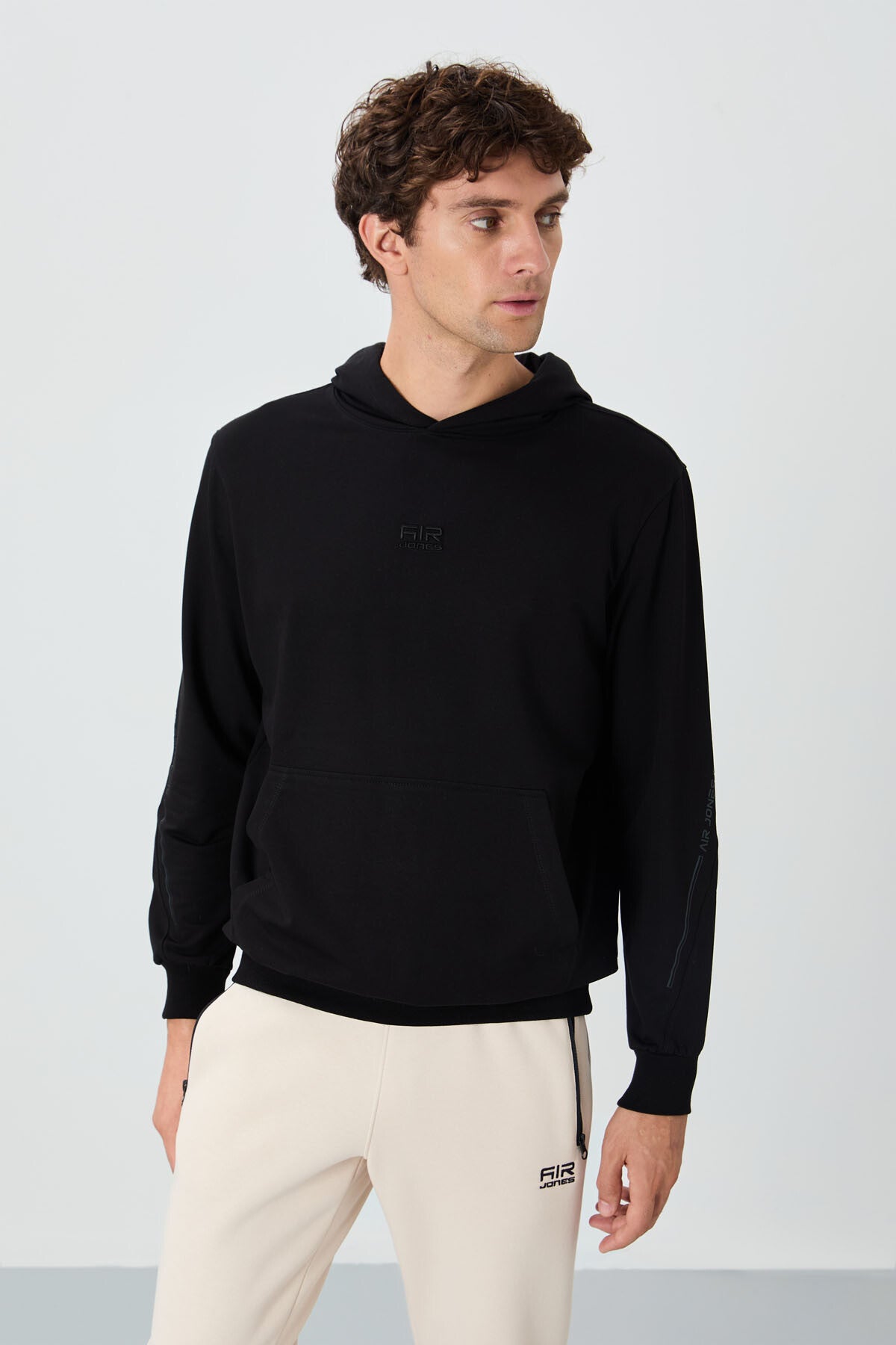 ulrichkapüşonlu erkek sweatshirt - 88311