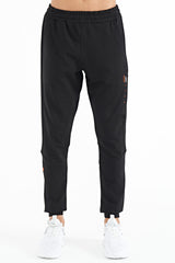 <tc>Pantalon de survêtement jogger homme avec broderie latérale, coupe standard - 84960</tc>