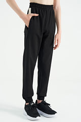 <tc>Pantalon de jogging garçon avec bande latérale et blocs de couleur, coupe standard - 11063</tc>