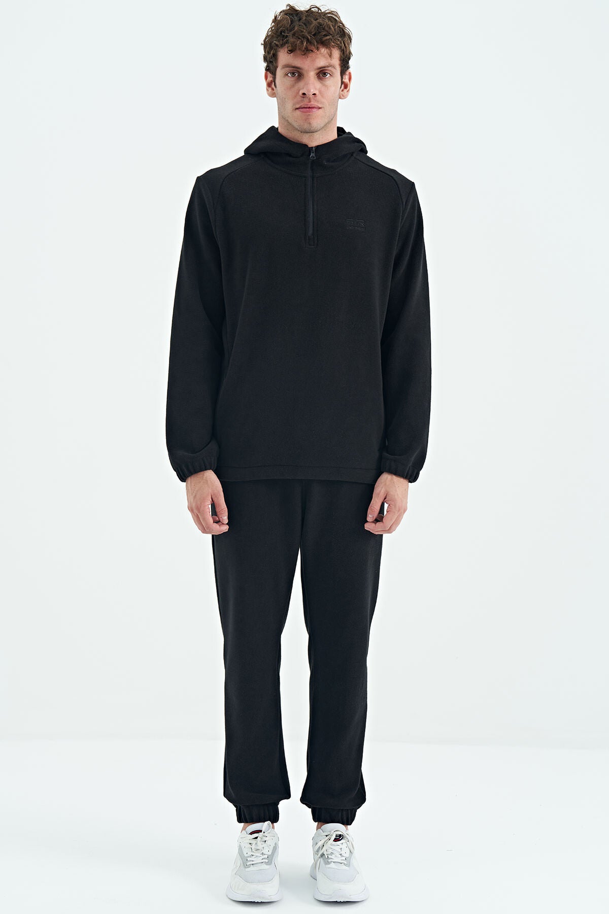 <tc>Ensemble de survêtement homme Hektor à capuche en polaire - 85227</tc>