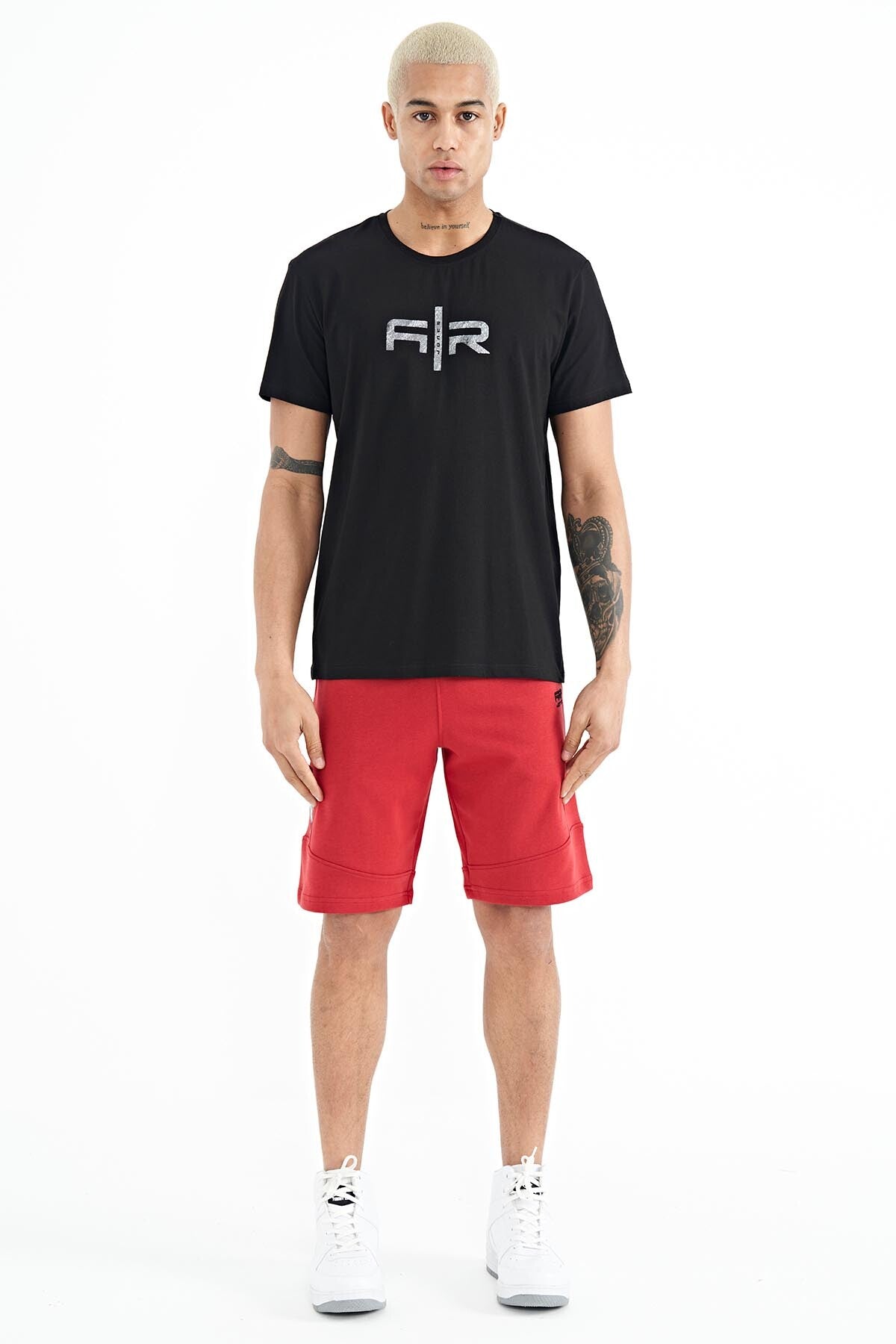 <tc>T-shirt homme Boris, coupe standard - 88206</tc>