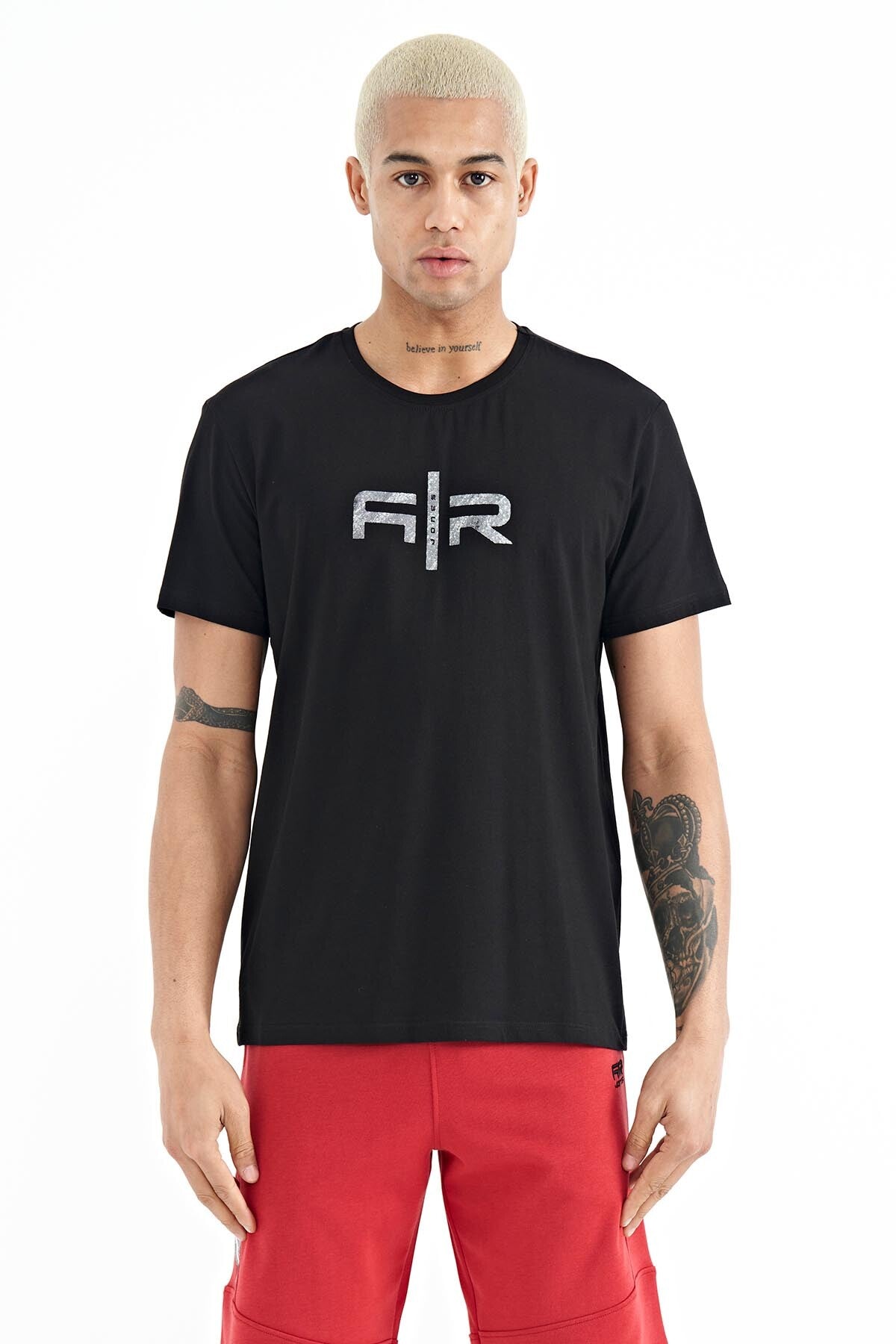 <tc>T-shirt homme Boris, coupe standard - 88206</tc>