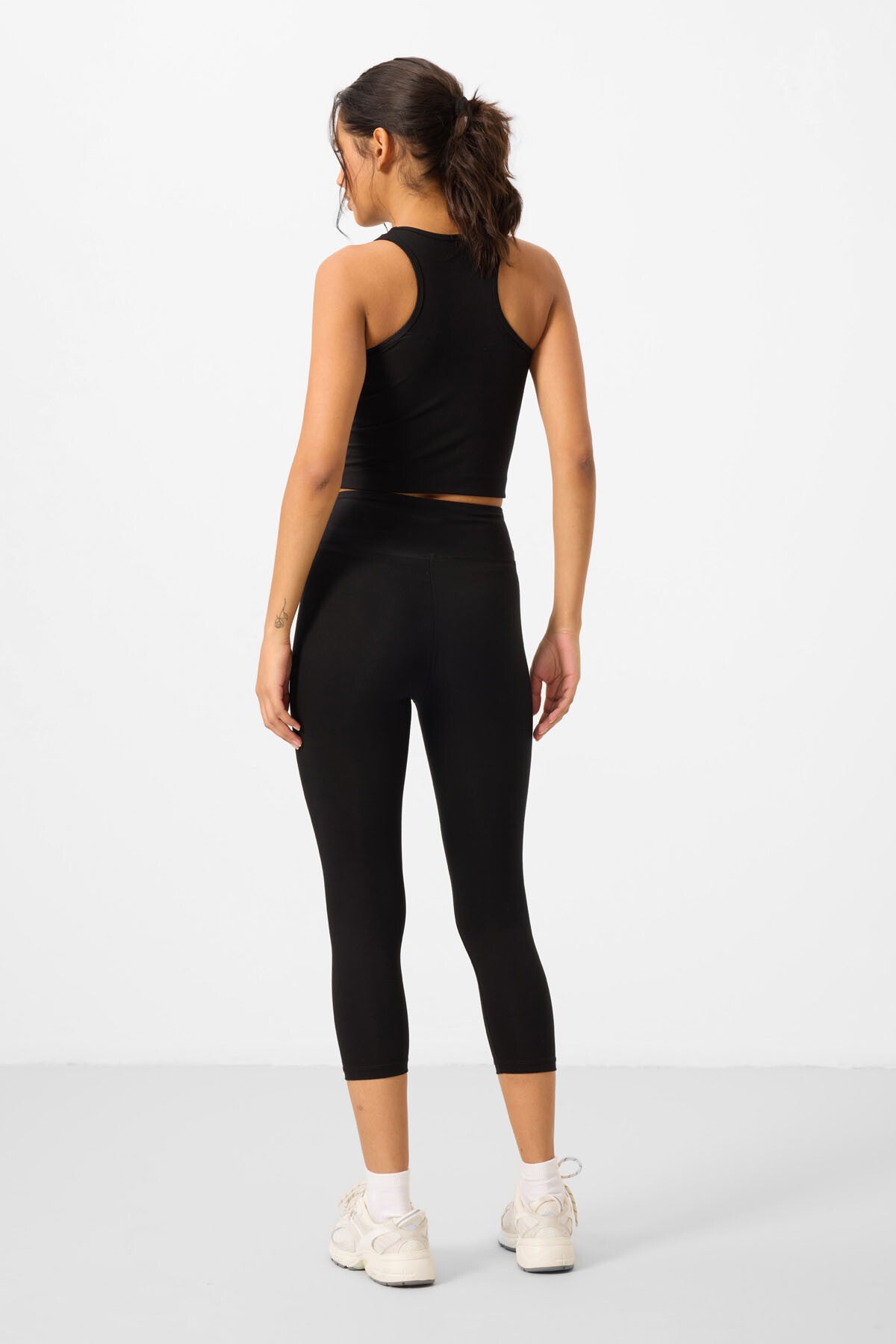 Ensemble Sport Femme 2 Pièces – Crop Top & Legging - 95284