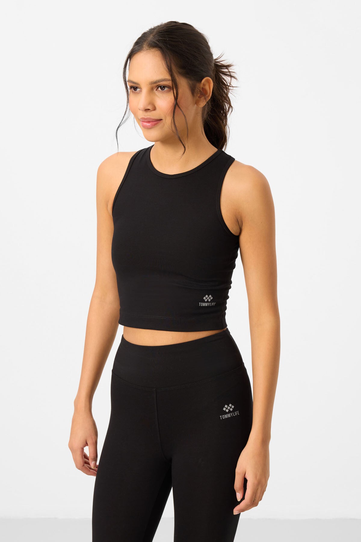 Ensemble Sport Femme 2 Pièces – Crop Top & Legging - 95284