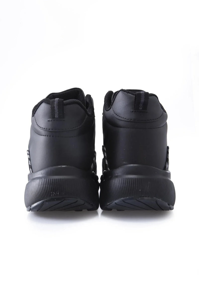 <tc>حذاء رجالي رياضي باربطة وبنعل مرتفع - مزود بشريط - 89094</tc>
