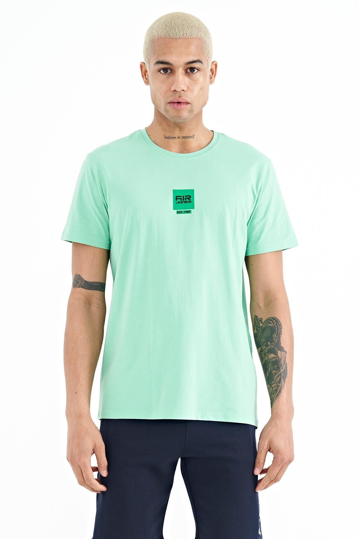 <tc>T-shirt homme Bert - Standard Fit - 88210</tc>