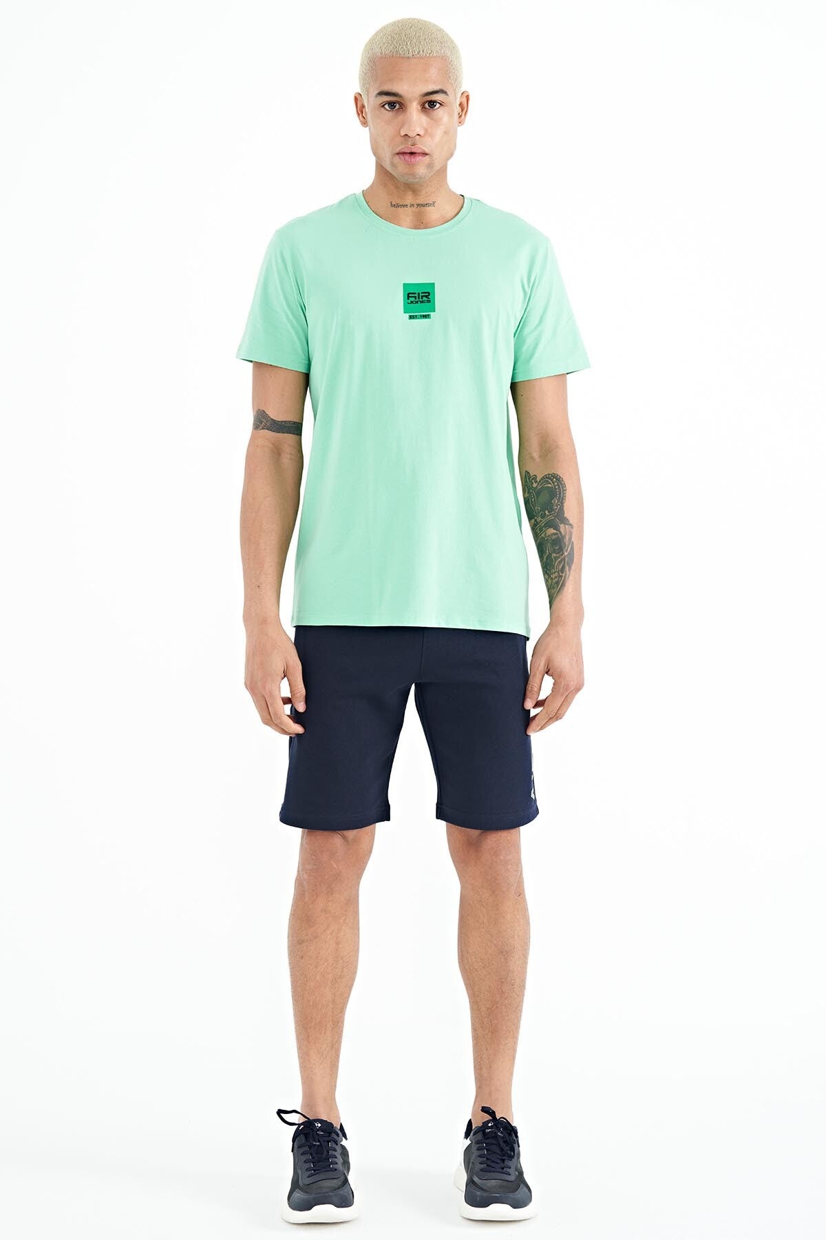 <tc>T-shirt homme Bert - Standard Fit - 88210</tc>