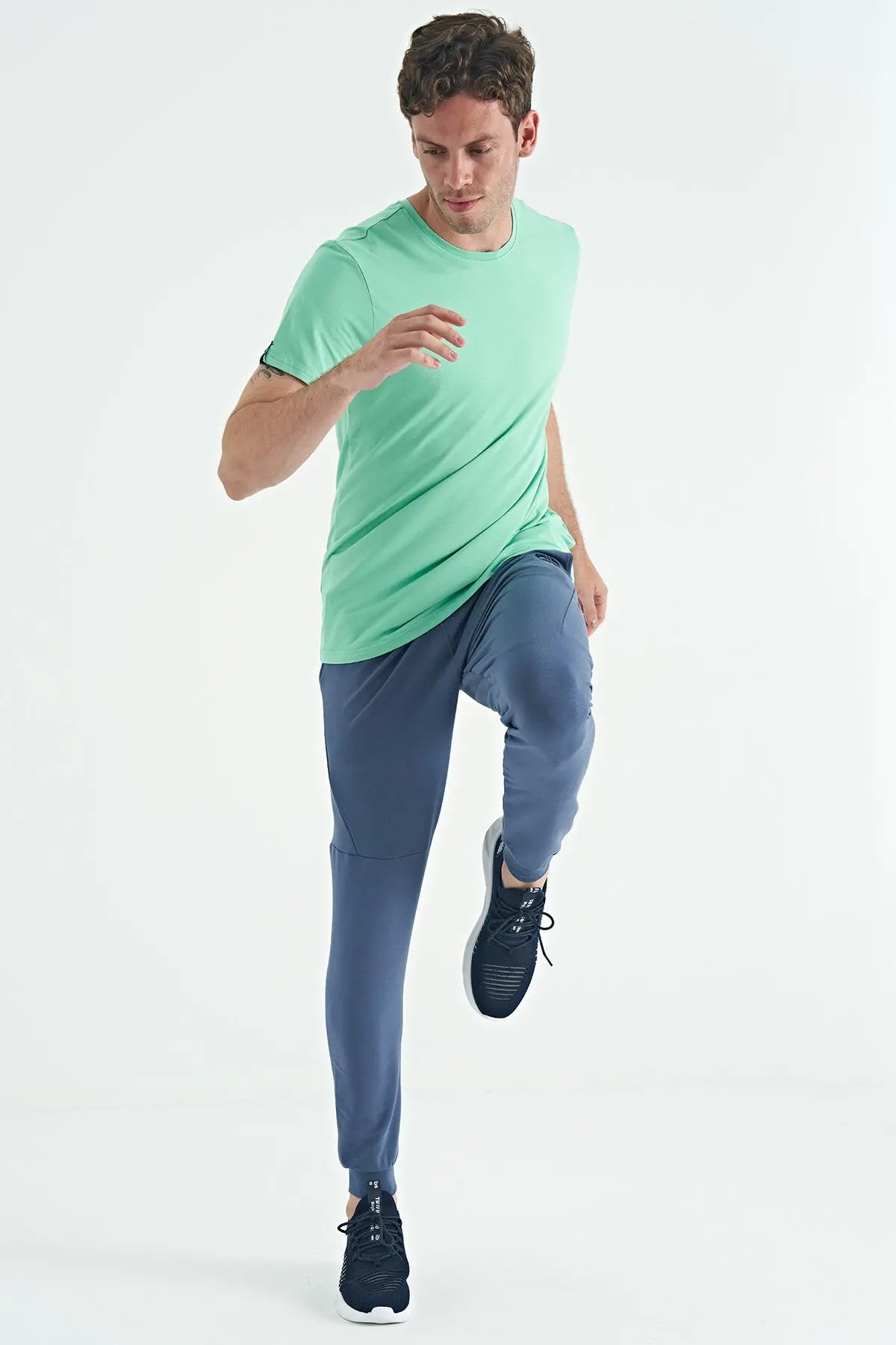 calvinbasic erkek t-shirt - 88245 - Justyol