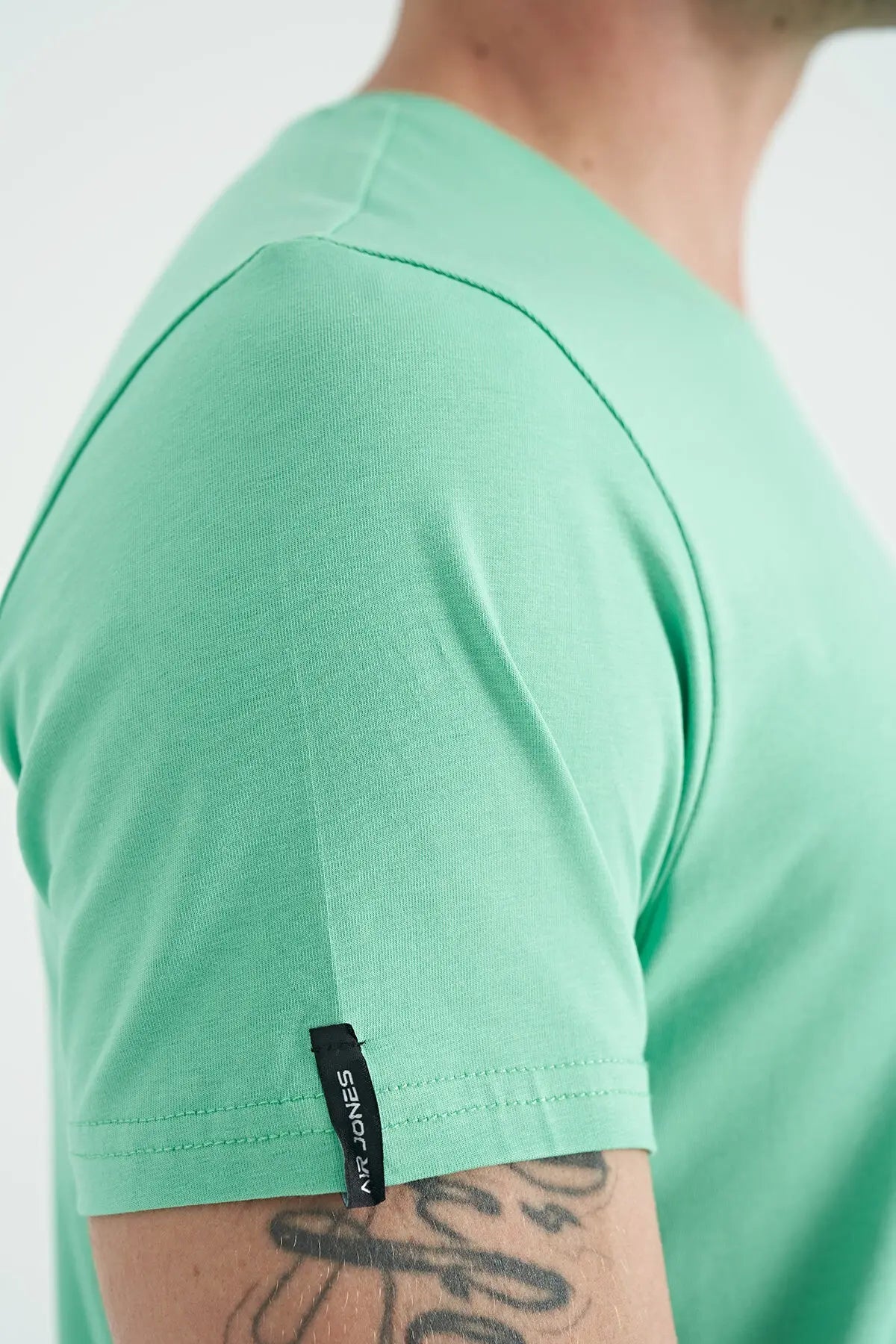 calvinbasic erkek t-shirt - 88245 - Justyol